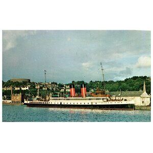 Postcard Chrome era RMS Kings George high pressure turbine ship built 1926